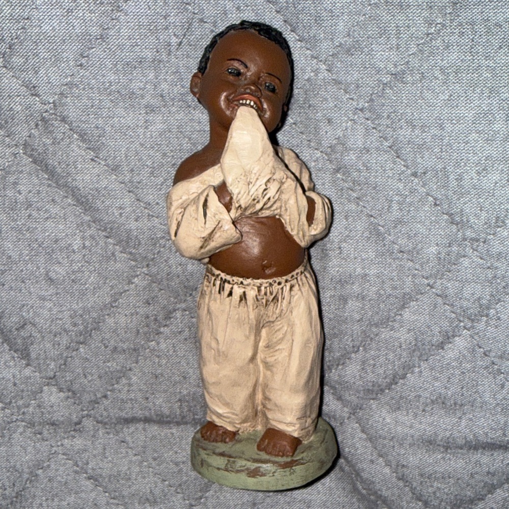 "All God's Children" collection by Martha Holcombe “DAVID” EUC